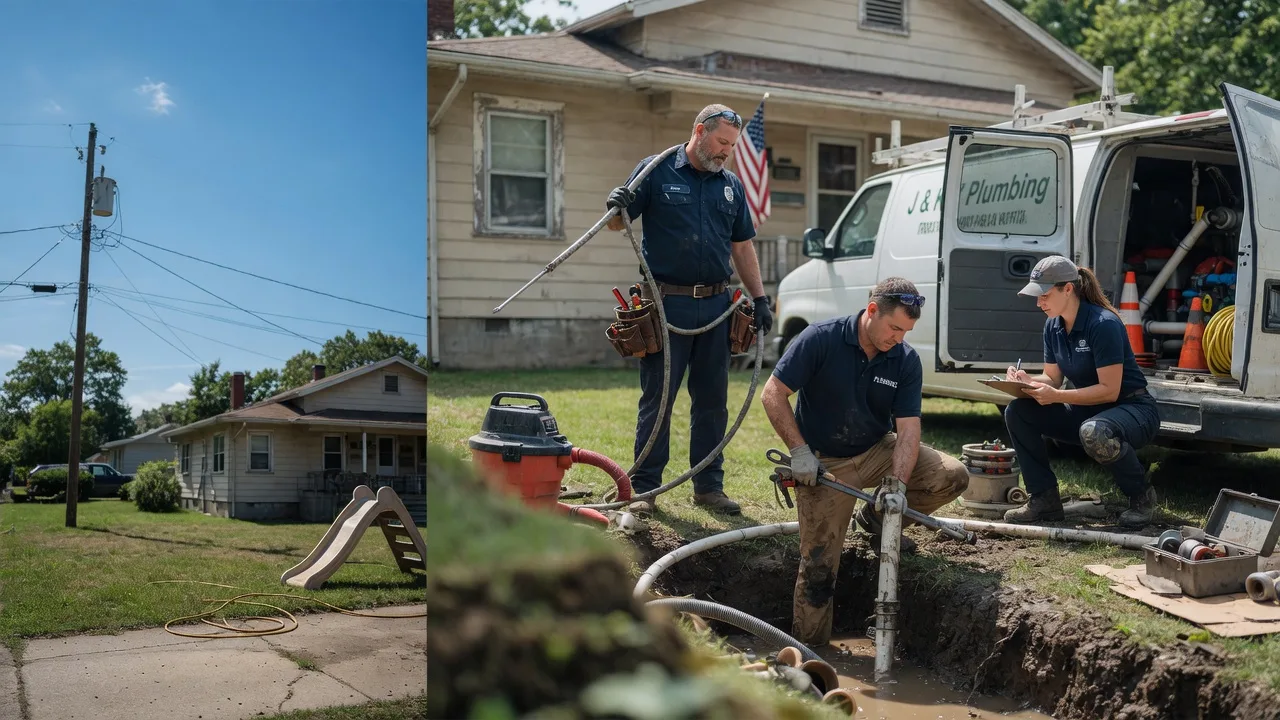 Drain Cleaning in Briggsville, WI near me